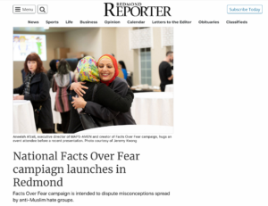 Facts Over Fear in the media