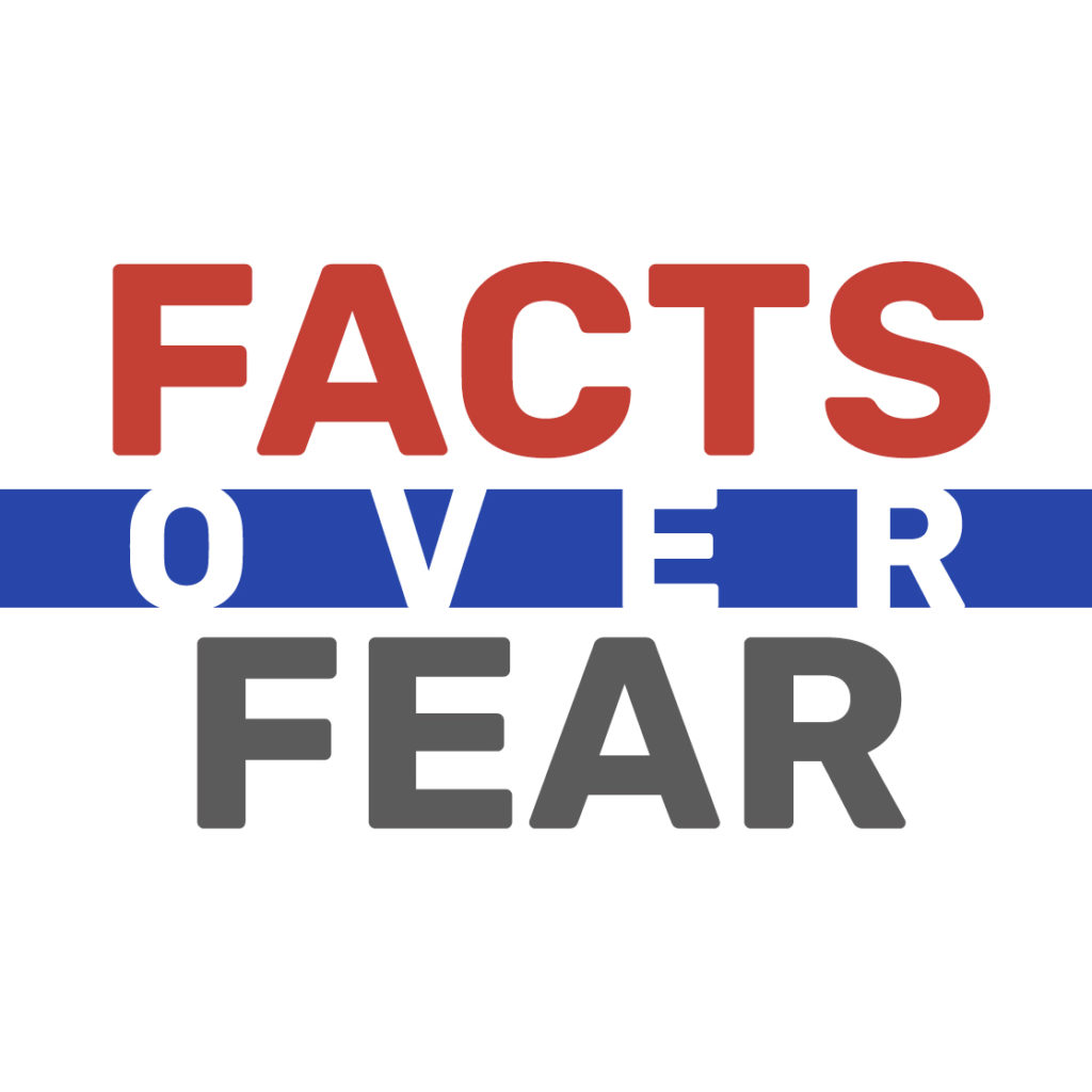 Facts Over Fear Logo