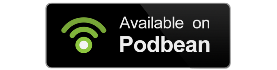 Podbean podcast badge