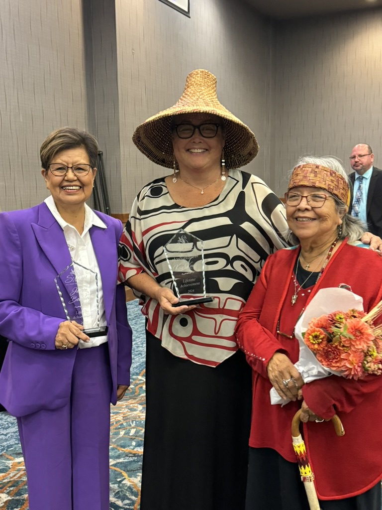 Elders Janie Beasley, Kay Knott, and Barbara James