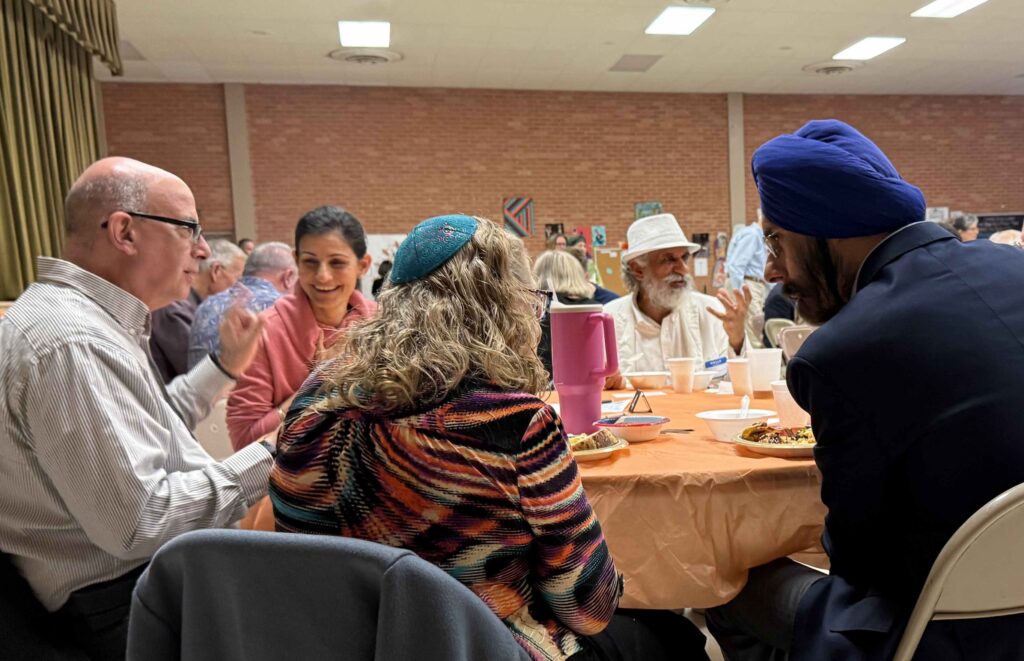 San Antonio potluck